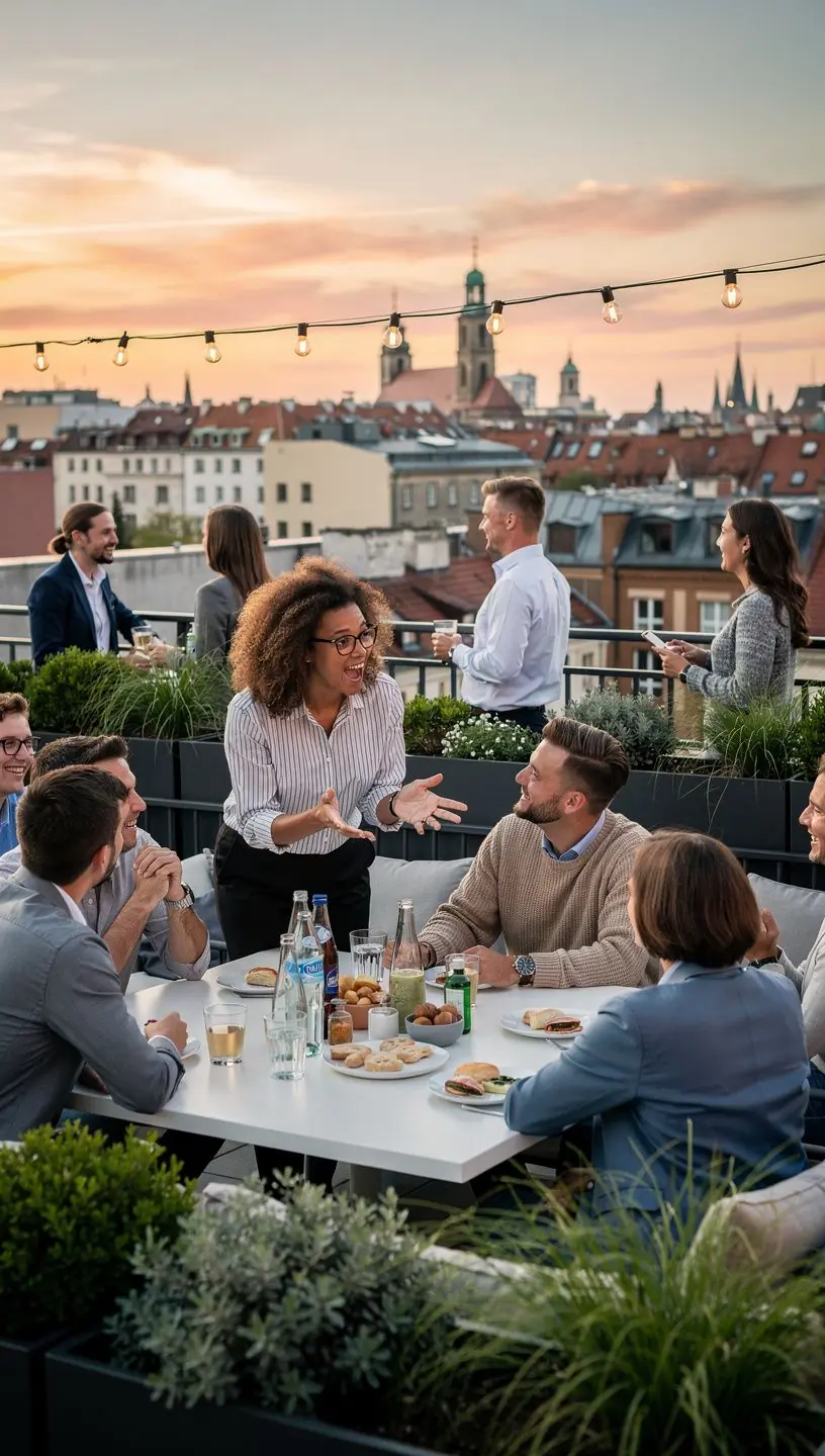 Zdrowy posiłek przygotowany z myślą o szybkim odzyskaniu energii po napiętym harmonogramie.
